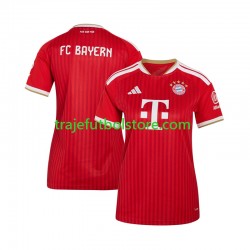 Camiseta 1ª Bayern de Múnich Mujer 2026-2027 Manga Corta Camiseta 1ª Bayern de Múnich Mujer 2026-2027 Manga Corta