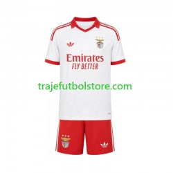 Camiseta 2ª Benfica Niño 2026-2027 Manga Corta