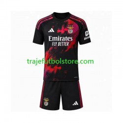Camiseta 3ª Benfica Niño 2026-2027 Manga Corta