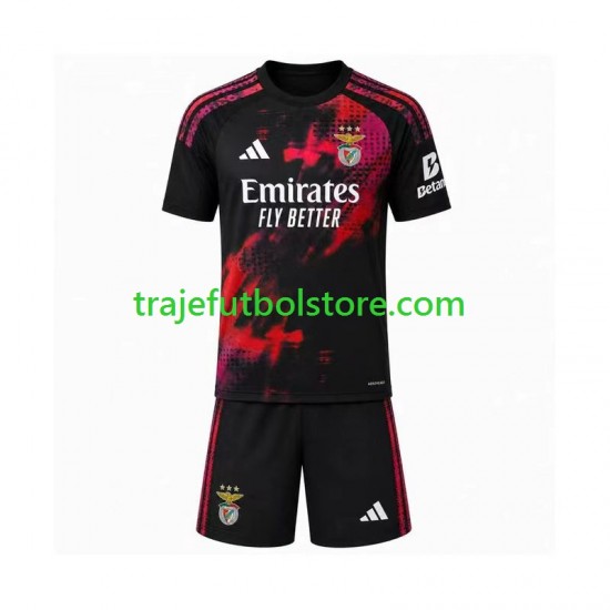 Camiseta 3ª Benfica Niño 2026-2027 Manga Corta