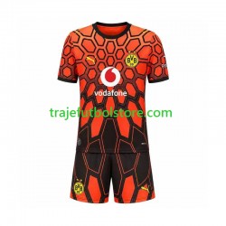 Camiseta 1ª Borussia Dortmund Portero Niño 2026-2027 Manga Corta Camiseta 1ª Borussia Dortmund Portero Niño 2026-2027 Manga Corta