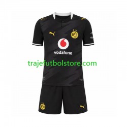 Camiseta 2ª Borussia Dortmund Niño 2026-2027 Manga Corta Camiseta 2ª Borussia Dortmund Niño 2026-2027 Manga Corta