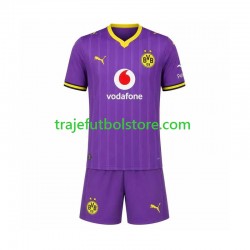 Camiseta 3ª Borussia Dortmund Niño 2026-2027 Manga Corta