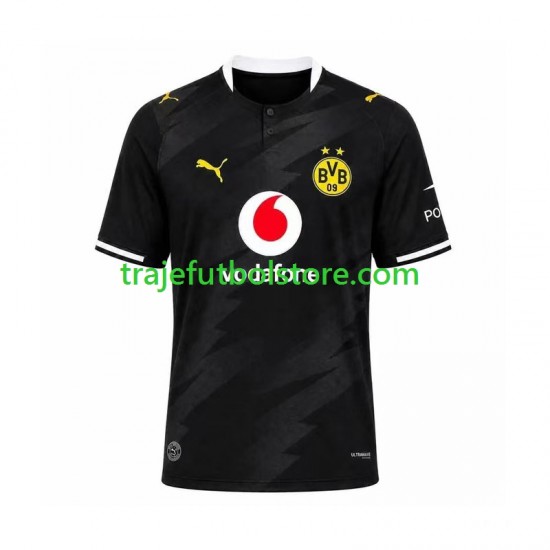 Camiseta 2ª Borussia Dortmund Hombre 2026-2027 Manga Corta