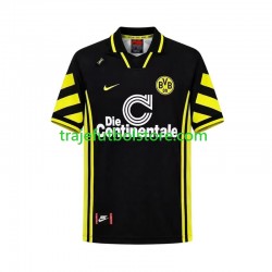 Camiseta 2ª Borussia Dortmund 1996 Retro Hombre Manga Corta Camiseta 2ª Borussia Dortmund 1996 Retro Hombre Manga Corta