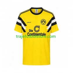 Camiseta 1ª Borussia Dortmund 1989 Retro Hombre Manga Corta Camiseta 1ª Borussia Dortmund 1989 Retro Hombre Manga Corta