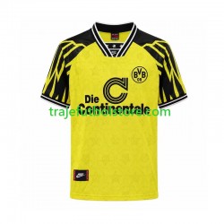 Camiseta 1ª Borussia Dortmund Retro Hombre 1994 Manga Corta Camiseta 1ª Borussia Dortmund Retro Hombre 1994 Manga Corta