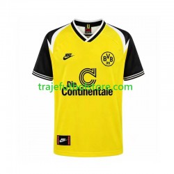 Camiseta 1ª Borussia Dortmund 1995 Retro Hombre Manga Corta Camiseta 1ª Borussia Dortmund 1995 Retro Hombre Manga Corta