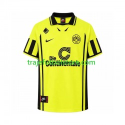 Camiseta 1ª Borussia Dortmund 1996 Retro Hombre Manga Corta Camiseta 1ª Borussia Dortmund 1996 Retro Hombre Manga Corta