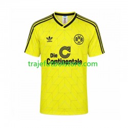 Camiseta 1ª Borussia Dortmund Retro Hombre 1998 Manga Corta Camiseta 1ª Borussia Dortmund Retro Hombre 1998 Manga Corta