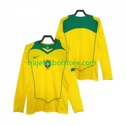 Camiseta 1ª Brasil Retro Hombre 2004 ML Camiseta 1ª Brasil Retro Hombre 2004 ML