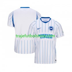 Camiseta 2ª Brighton Hove Albion Hombre 2026-2027 Manga Corta