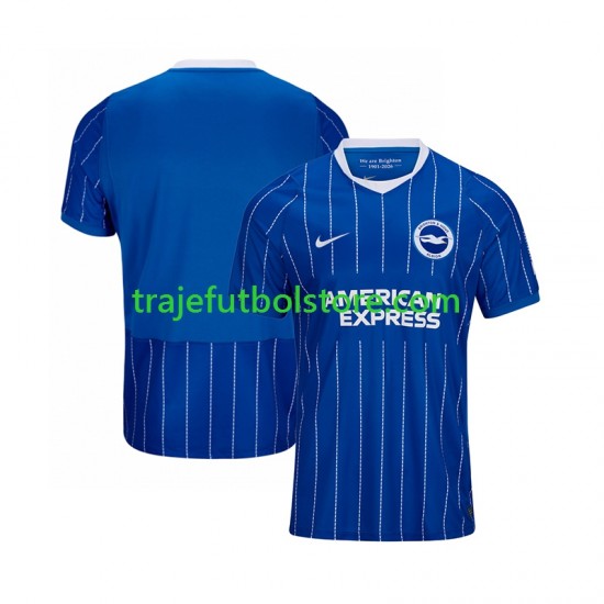 Camiseta 1ª Brighton Hove Albion Hombre 2026-2027 Manga Corta
