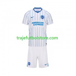 Camiseta 2ª Brighton Hove Albion Niño 2026-2027 Manga Corta