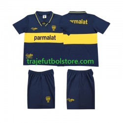 Camiseta 1ª CA Boca Juniors 1993 1995 Retro Niño Manga Corta Camiseta 1ª CA Boca Juniors 1993 1995 Retro Niño Manga Corta
