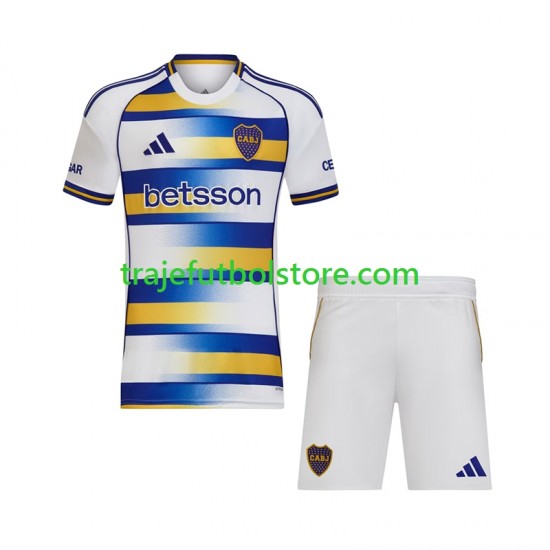 Camiseta 3ª CA Boca Juniors Niño 2026-2027 Manga Corta