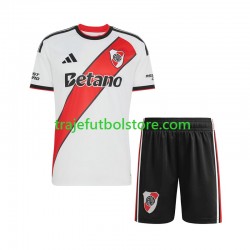 Camiseta 1ª CA River Plate Niño 2026-2027 Manga Corta Camiseta 1ª CA River Plate Niño 2026-2027 Manga Corta