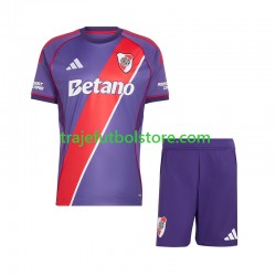 Camiseta 3ª CA River Plate Niño 2026-2027 Manga Corta Camiseta 3ª CA River Plate Niño 2026-2027 Manga Corta