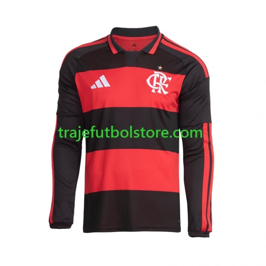 Camiseta 1ª CR Flamengo Hombre 2026-2027 ML