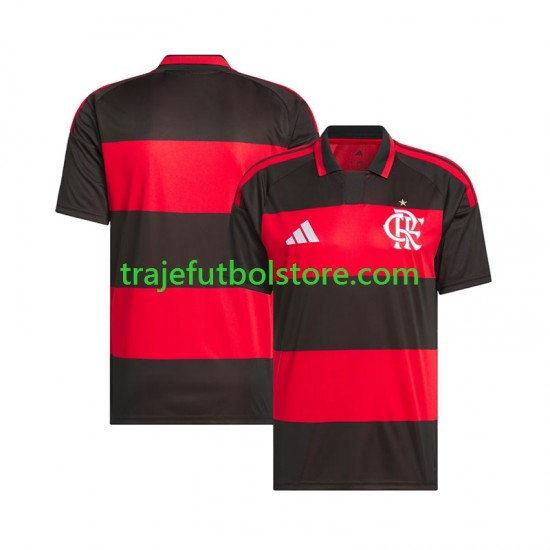 Camiseta 1ª CR Flamengo Hombre 2026-2027 Manga Corta