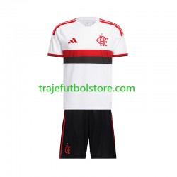 Camiseta 2ª CR Flamengo Niño 2026-2027 Manga Corta Camiseta 2ª CR Flamengo Niño 2026-2027 Manga Corta