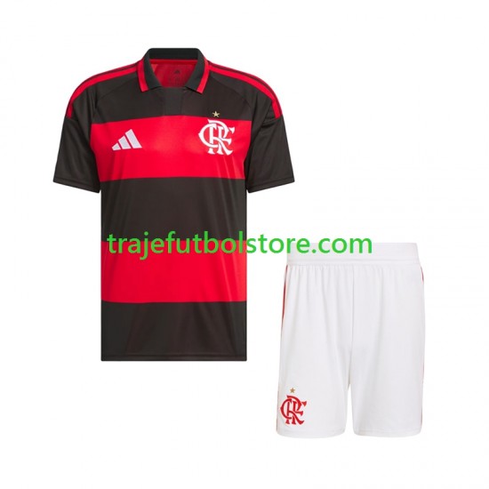 Camiseta 1ª CR Flamengo Niño 2026-2027 Manga Corta