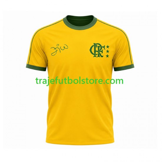 Camiseta 1ª CR Flamengo Retro Hombre Manga Corta