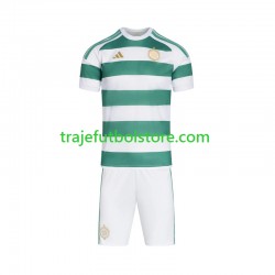 Camiseta 1ª Celtic FC Niño 2026-2027 Manga Corta