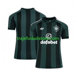 Camiseta 2ª Celtic FC Hombre 2026-2027 Manga Corta