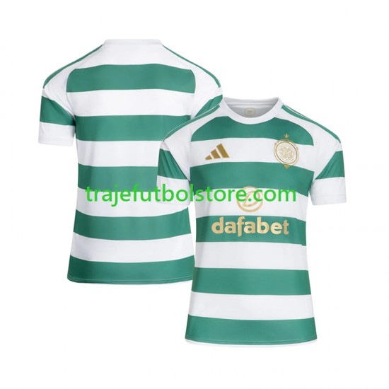 Camiseta 1ª Celtic FC Hombre 2026-2027 Manga Corta