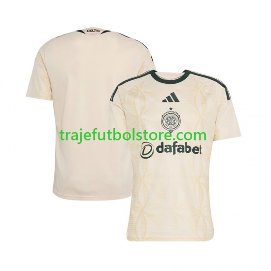 Camiseta 3ª Celtic FC Hombre 2026-2027 Manga Corta