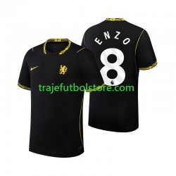 Camiseta 2ª Chelsea Enzo Fernandez 8 Hombre 2026-2027 Manga Corta