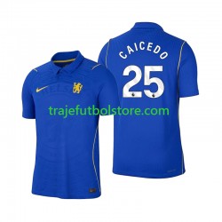 Camiseta 1ª Chelsea Moises Caicedo 25 Hombre 2026-2027 Manga Corta Camiseta 1ª Chelsea Moises Caicedo 25 Hombre 2026-2027 Manga Corta