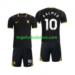 Camiseta 2ª Chlesea Cole Palmer 10 Niño 2026-2027 Manga Corta
