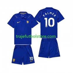 Camiseta 1ª Chlesea Cole Palmer 10 Niño 2026-2027 Manga Corta
