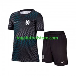 Camiseta 1ª Chlesea Portero Niño 2026-2027 Manga Corta