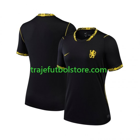 Camiseta 2ª Chlesea Mujer 2026-2027 Manga Corta
