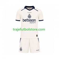 Camiseta 2ª Club Brugge Niño 2026-2027 Manga Corta Camiseta 2ª Club Brugge Niño 2026-2027 Manga Corta
