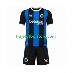 Camiseta 1ª Club Brugge Niño 2026-2027 Manga Corta Camiseta 1ª Club Brugge Niño 2026-2027 Manga Corta