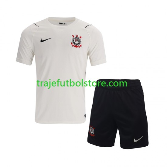 Camiseta 1ª Corinthians Niño 2026-2027 Manga Corta