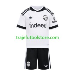 Camiseta 2ª Eintracht Frankfurt Niño 2026-2027 Manga Corta