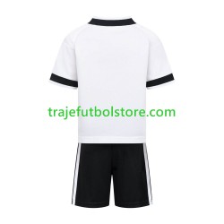 Camiseta 2ª Eintracht Frankfurt Niño 2026-2027 Manga Corta