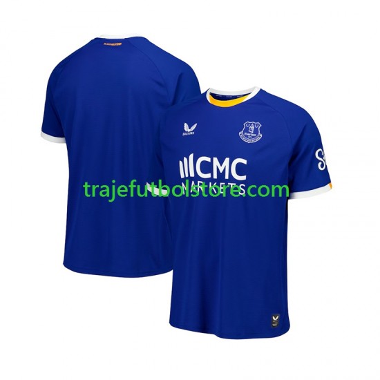 Camiseta 1ª Everton Hombre 2026-2027 Manga Corta
