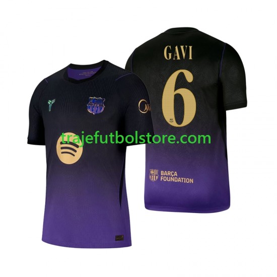 Camiseta 2ª FC Barcelona Gavi 6 Hombre 2026-2027 Manga Corta
