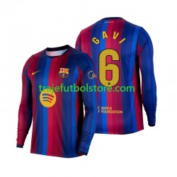 Camiseta 1ª FC Barcelona Gavi 6 Hombre 2026-2027 ML Camiseta 1ª FC Barcelona Gavi 6 Hombre 2026-2027 ML