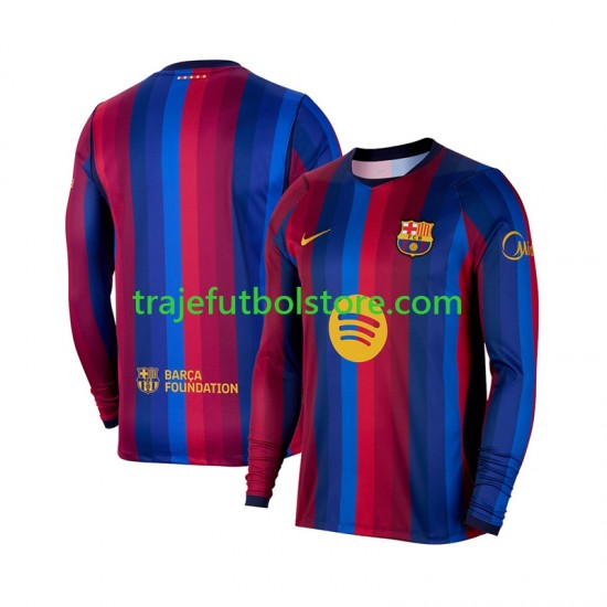 Camiseta 1ª FC Barcelona Hombre 2026-2027 ML