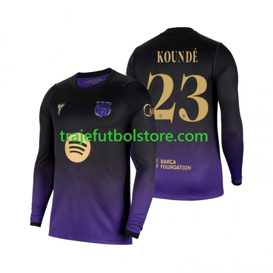 Camiseta 2ª FC Barcelona Jules Kounde 23 Hombre 2026-2027 ML