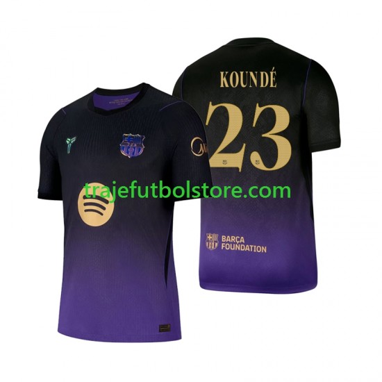 Camiseta 2ª FC Barcelona Jules Kounde 23 Hombre 2026-2027 Manga Corta