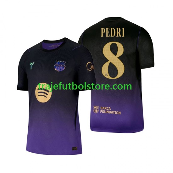 Camiseta 2ª FC Barcelona Pedri 8 Hombre 2026-2027 Manga Corta