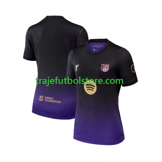 Camiseta 2ª FC Barcelona Mujer 2026-2027 Manga Corta